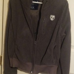 American Eagle Outfitters zip sweater